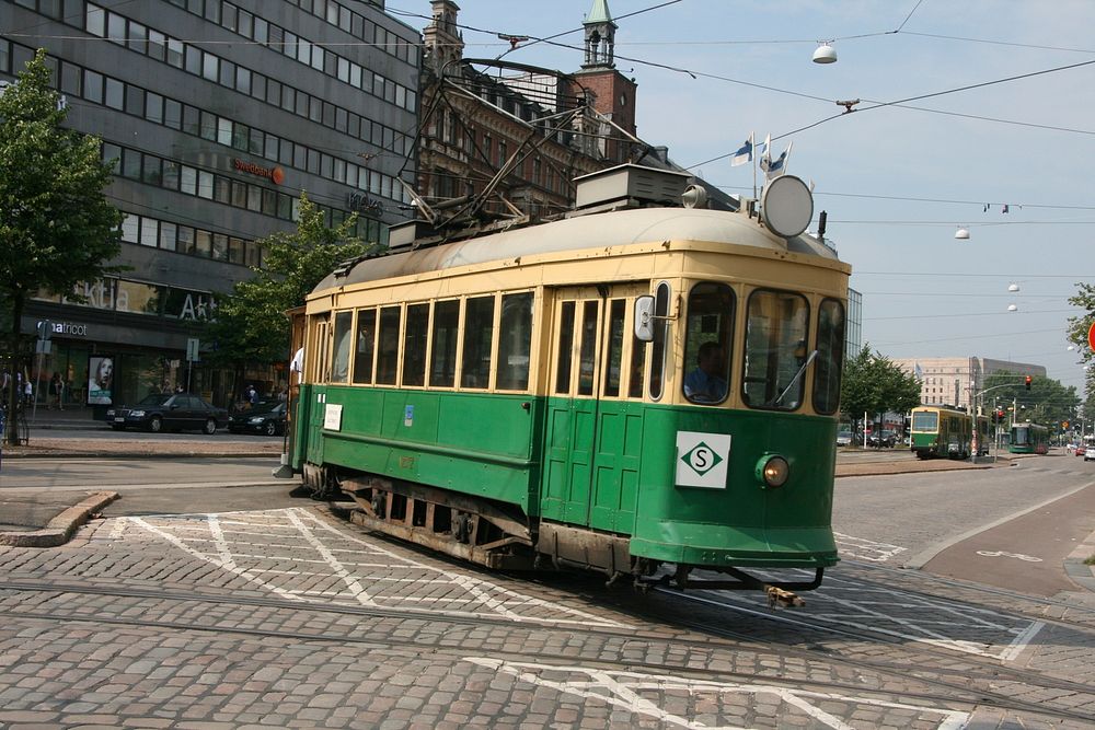 Clang, Clang, Clang Went The Trolley