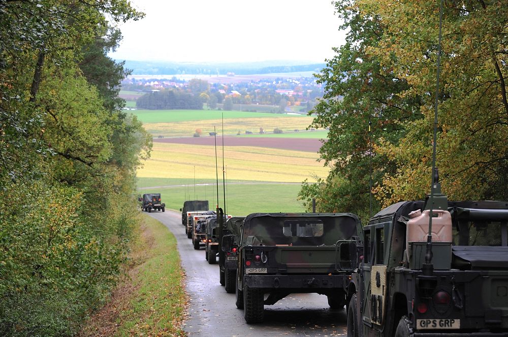 German countryside