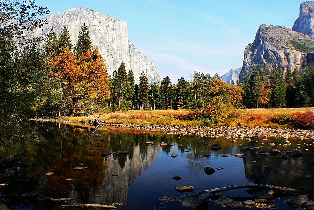 Yosemite National Park. Original public domain image from Flickr