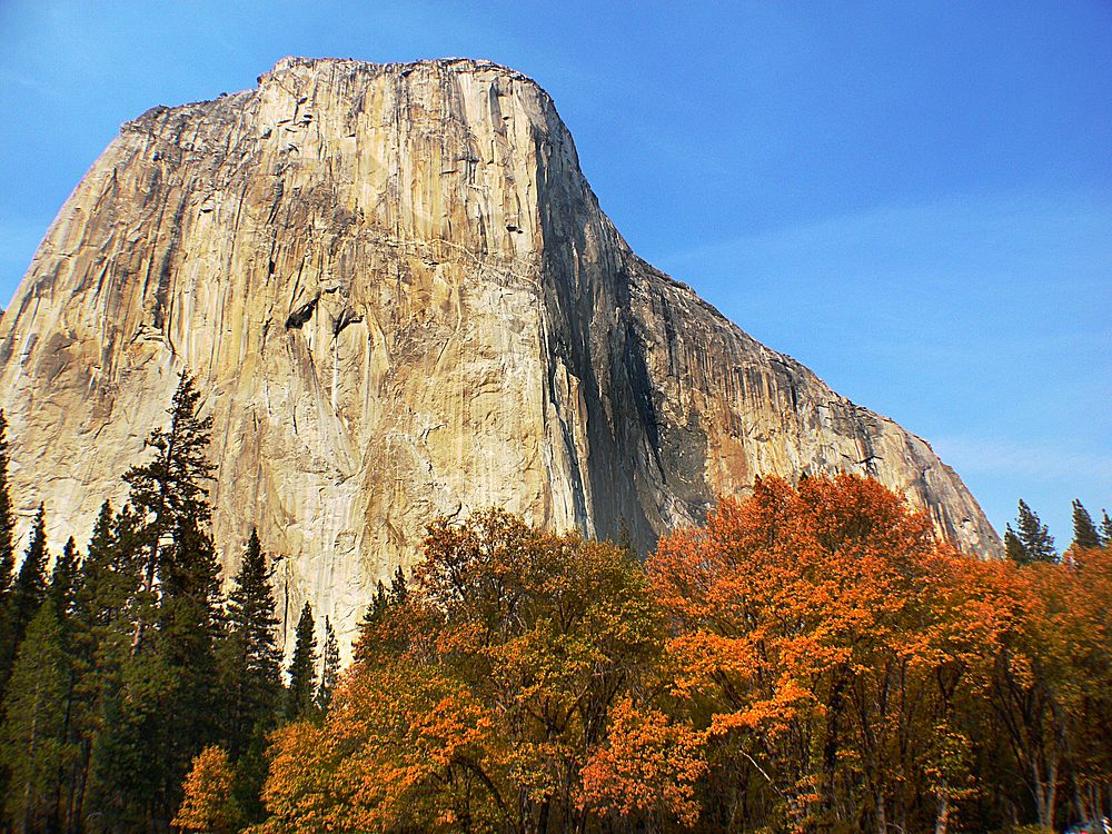 Yosemite National Park, California, boasts hanging valleys, plunging waterfalls, granite domes, a grove of ancient Sequoia…