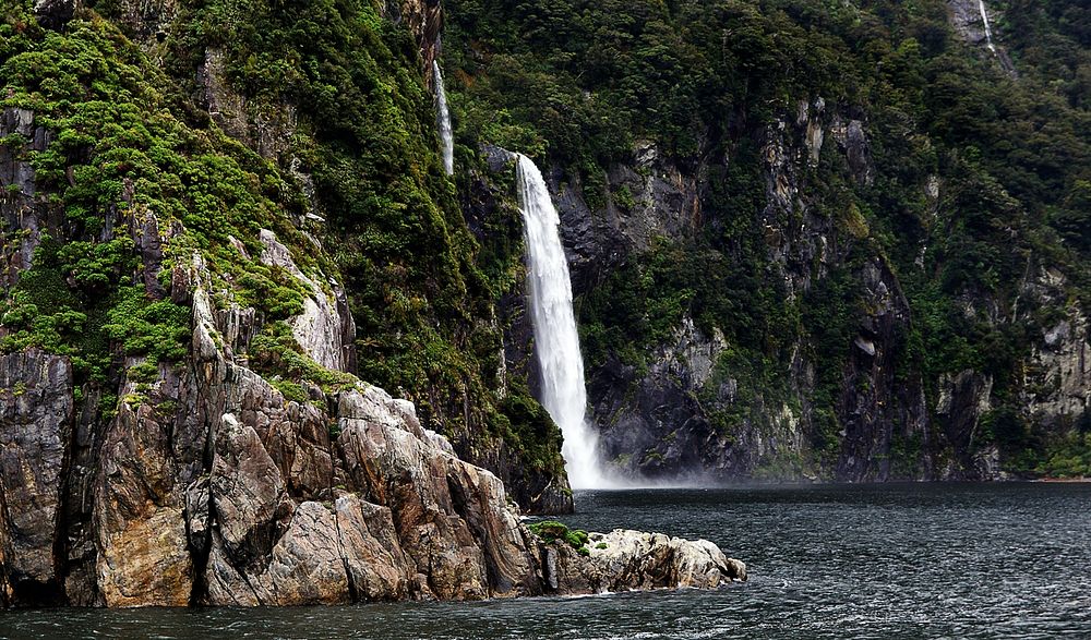 Fiordland National Park. NZ. Original public domain image from Flickr