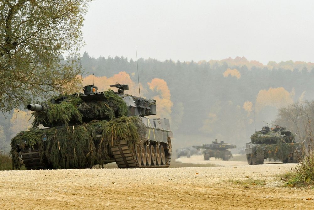 German Army Leopard II.