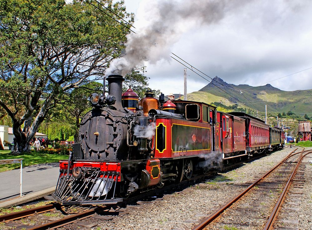 Steam locomotive W192