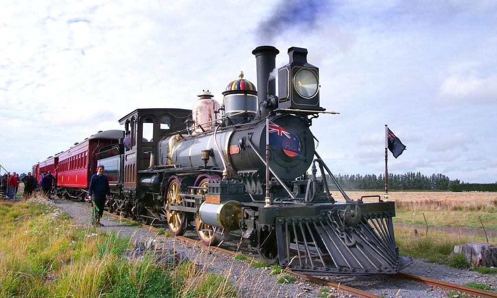 'K' 88, or Washington, was built in 1877 by Rogers Locomotive Works, Paterson, New Jersey.