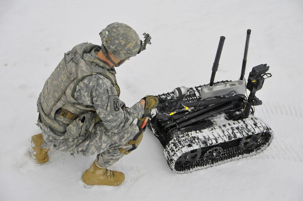 2nd Cavalry Regiment counter-IED training