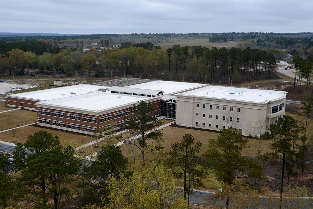 McEntire Joint Forces Reserve Center.Aerial photo of the South Carolina National Guard Joint Armed Forces Reserve Center at…