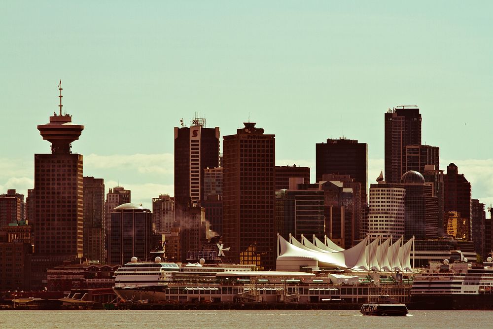 Vancouver. Original public domain image from Flickr