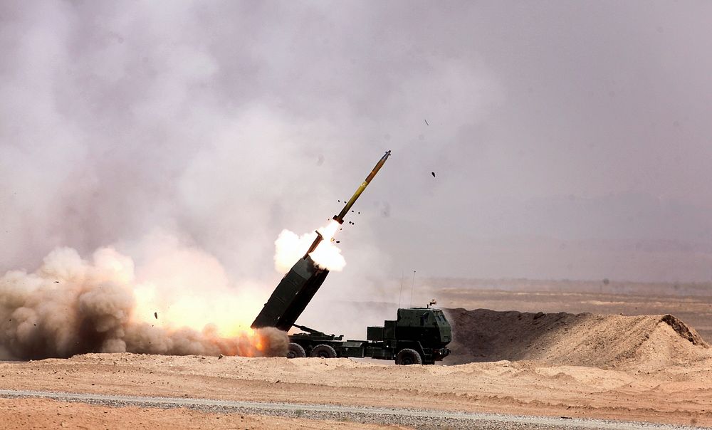Rockets in Afghanistan