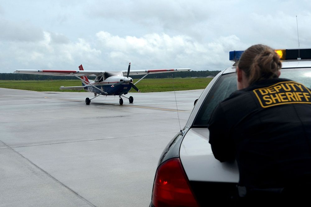 S.C. Civil Air Patrol and Richland County Sherriff's Department participates in ACA exercise