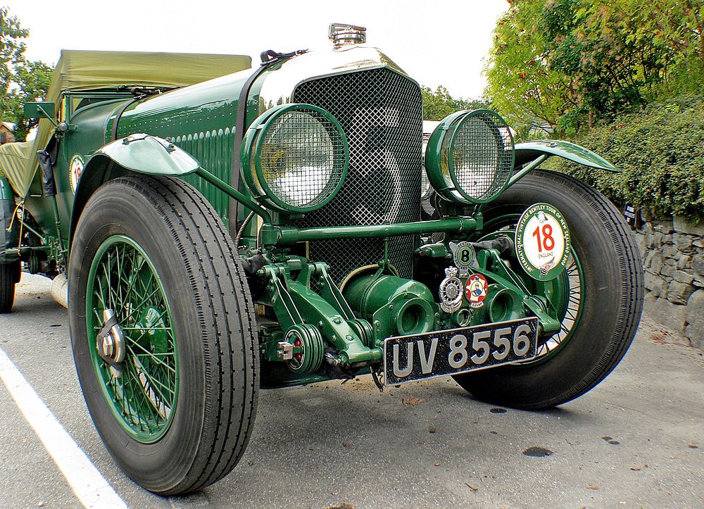 1929 Bentley Speed.