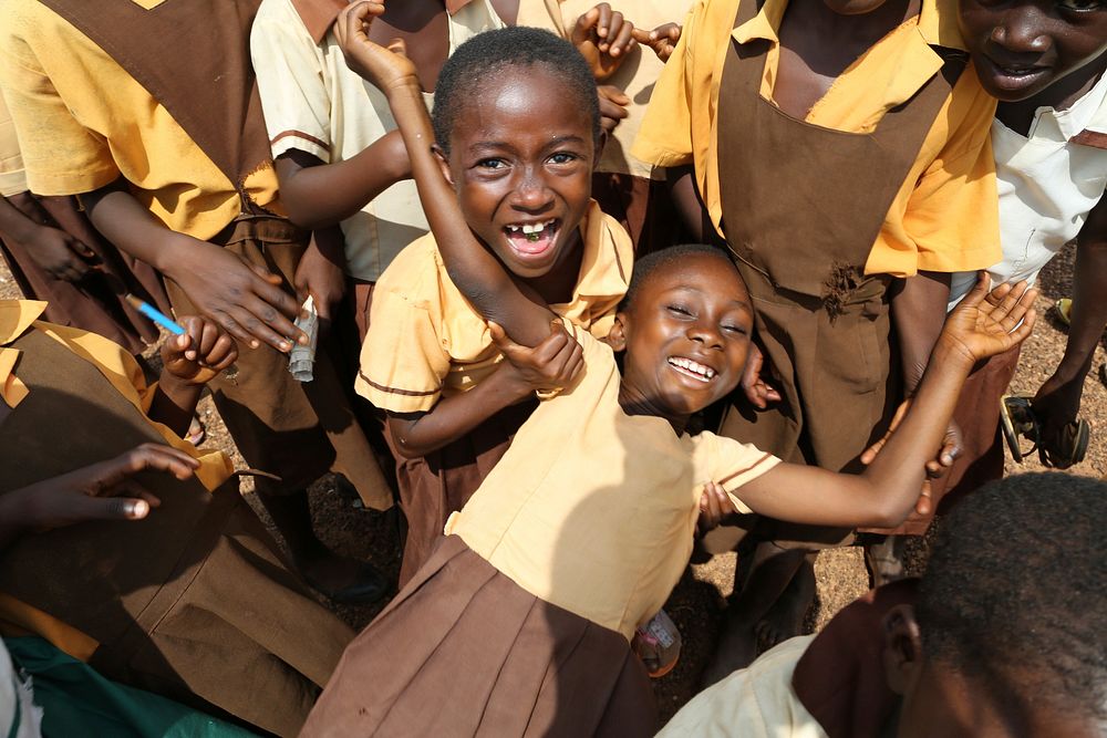 Ghanaian school building nears completion