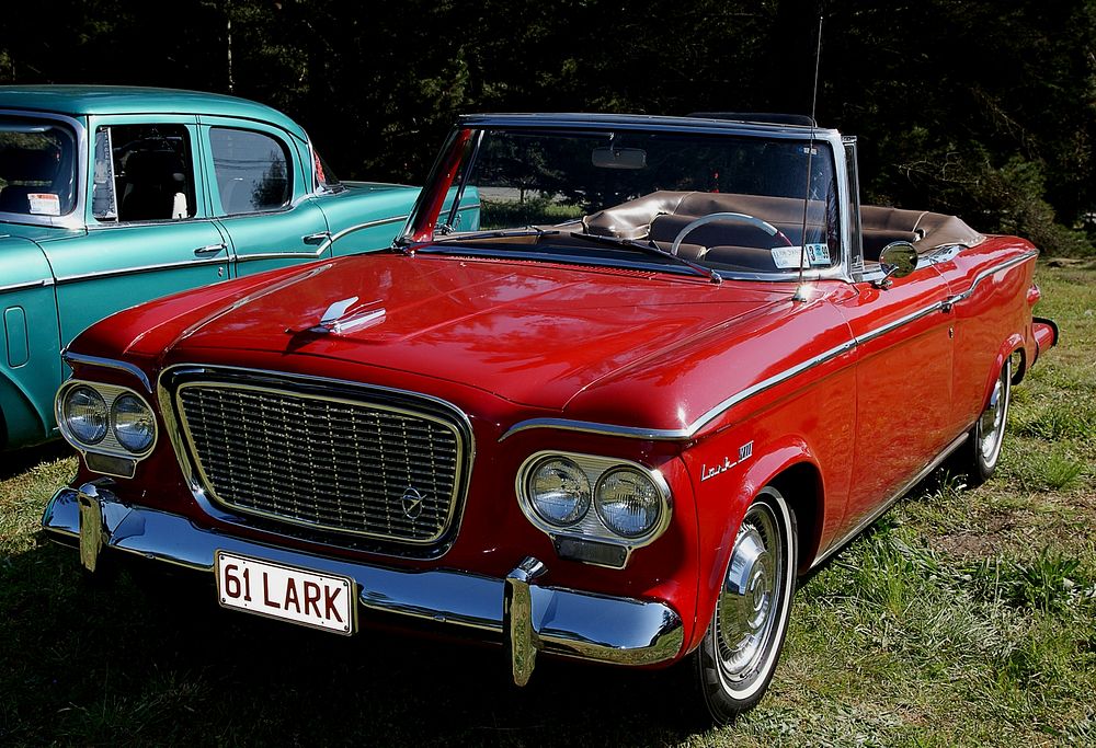 1961 Studebaker Lark. Original public domain image from Flickr