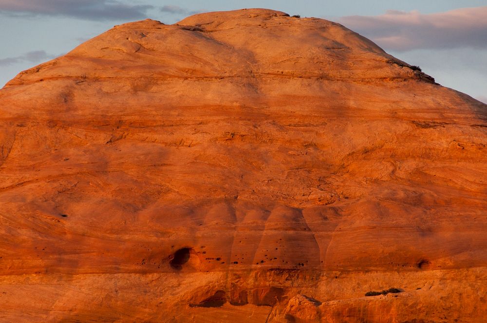 Navajo SandstoneCredit: NPS/Neal Herbert. Original public domain image from Flickr
