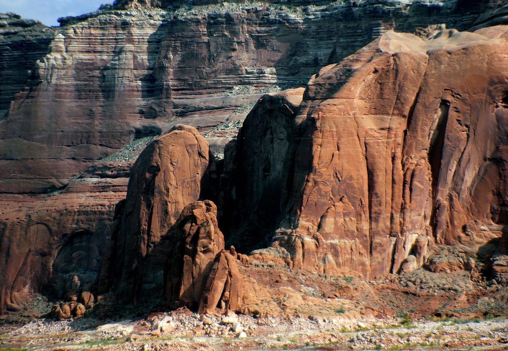 Glen Canyon National Recreation Area Utah.