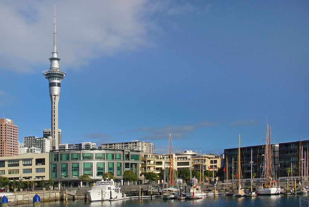 Viaduct Basin Auckland NZ.