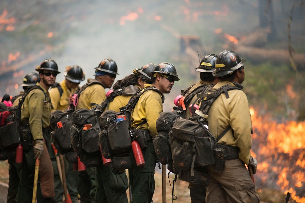 Geronimo Interagency Hotshot Crew, Department of the Interior (DOI) Indian Affairs (IA) Bureau of Indian Affairs (BIA) San…