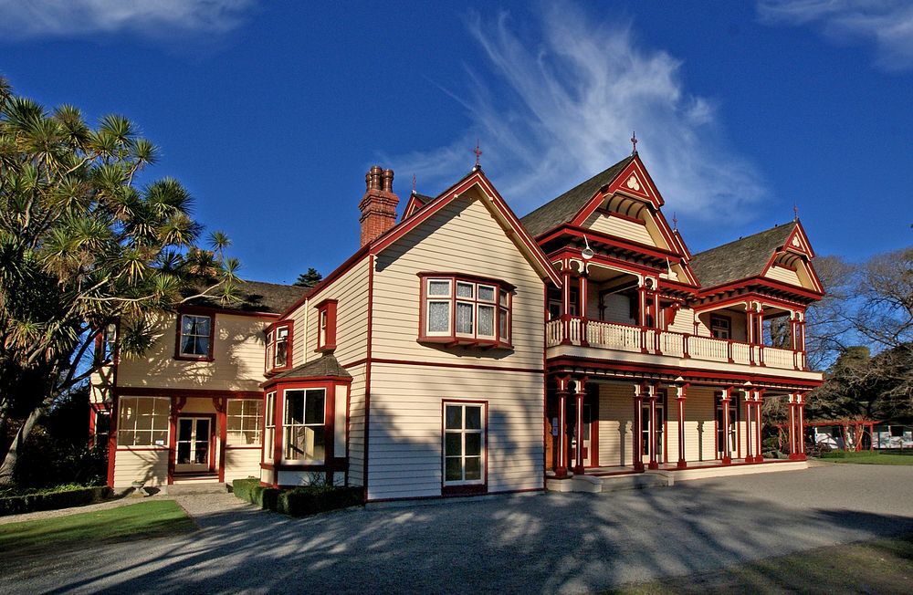 Riccarton House Christchurch.