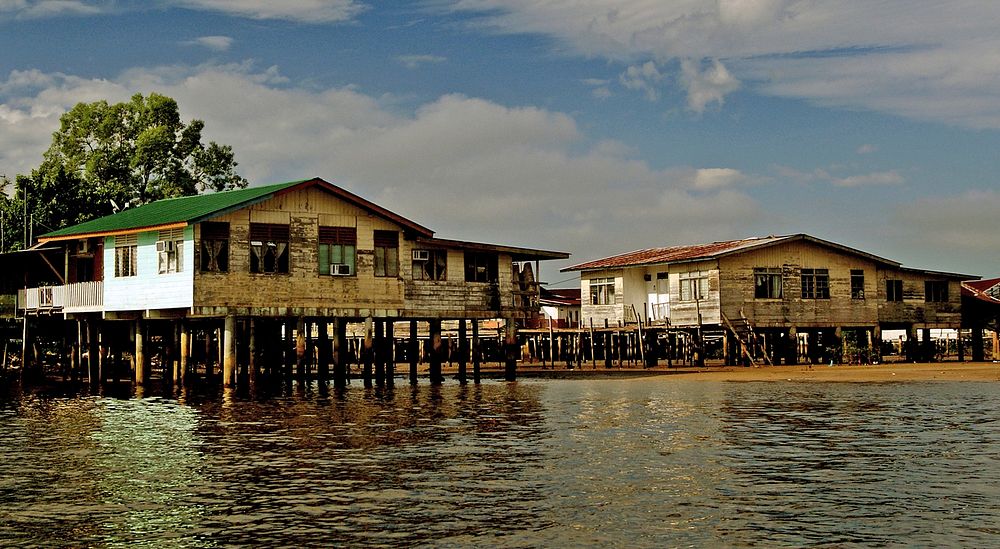 Water Village Brunei.