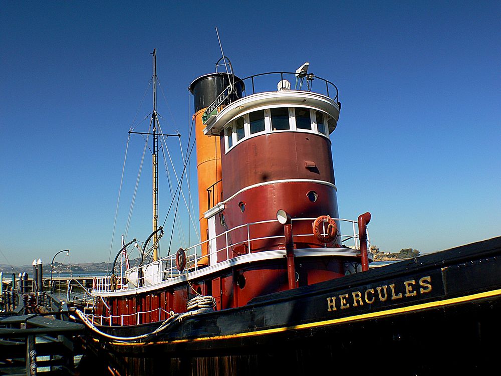 Hercules Tugboat.