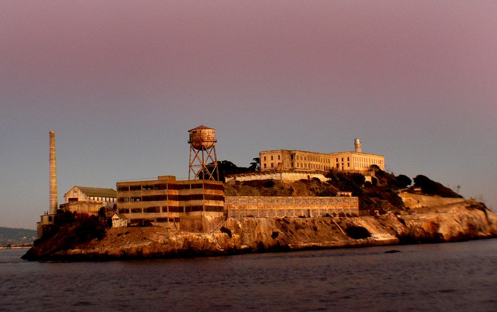 Sunset Alcatraz