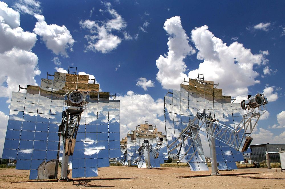 Sandia's dish stirling test complex is located at the National Solar Thermal Test Facility (NSTTF). The NSTTF, is the…