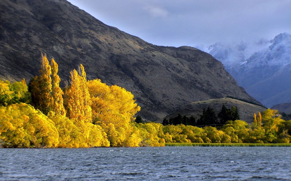 Lake Hayes Otago NZLake Hayes is a small lake in the Wakatipu Basin in Central Otago, in New Zealand's South Island. It is…