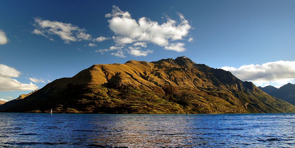 Cecil Peak. Lake Wakatipu NZ