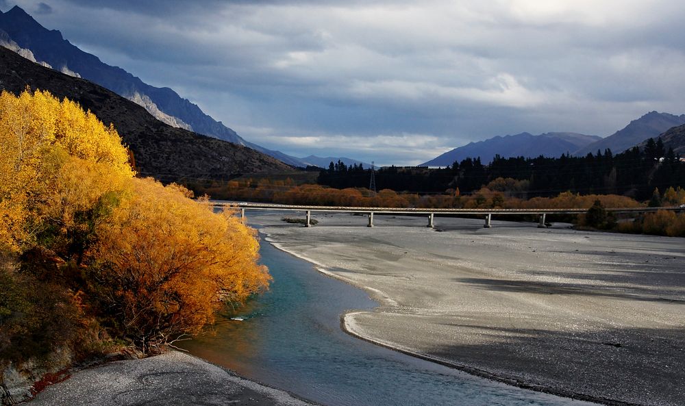 The Shotover River is located in the Otago region of the South Island of New Zealand. The name correctly suggests that this…
