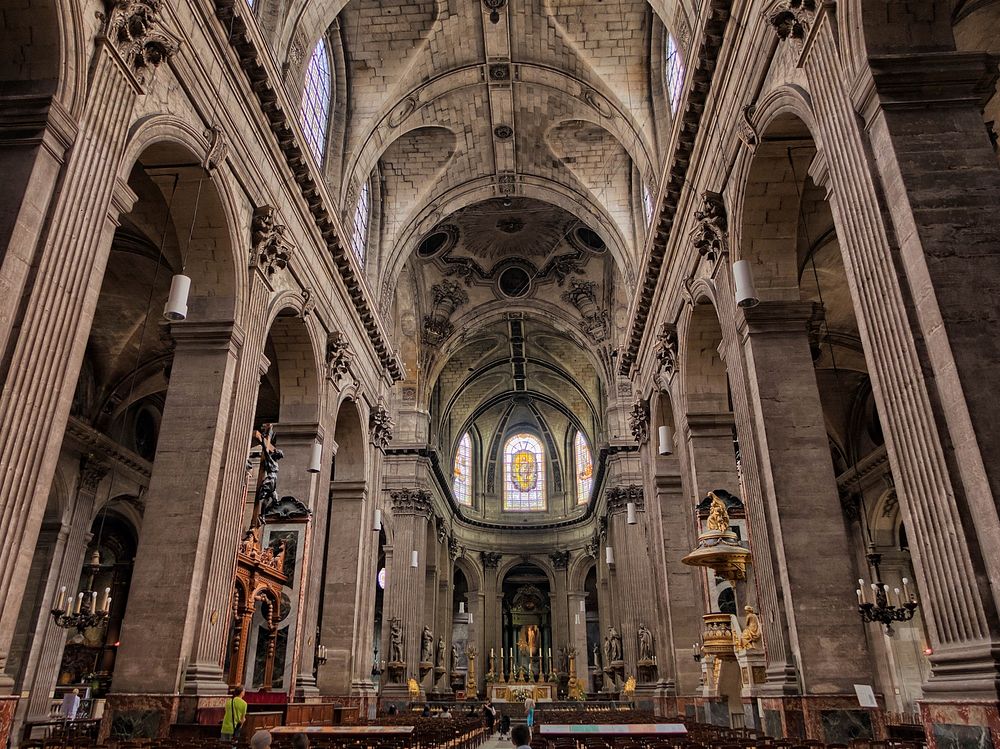 St. Sulpice, Paris.