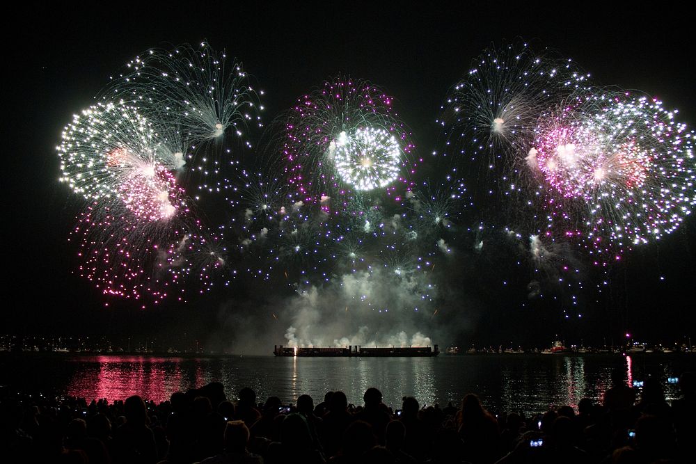 2013 Vancouver Fireworks (Canadian Team).