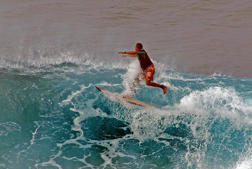 Falling off your board is referred to as a wipe-out. Other terms are donut, mullering, eating it, taking a pounding, or…