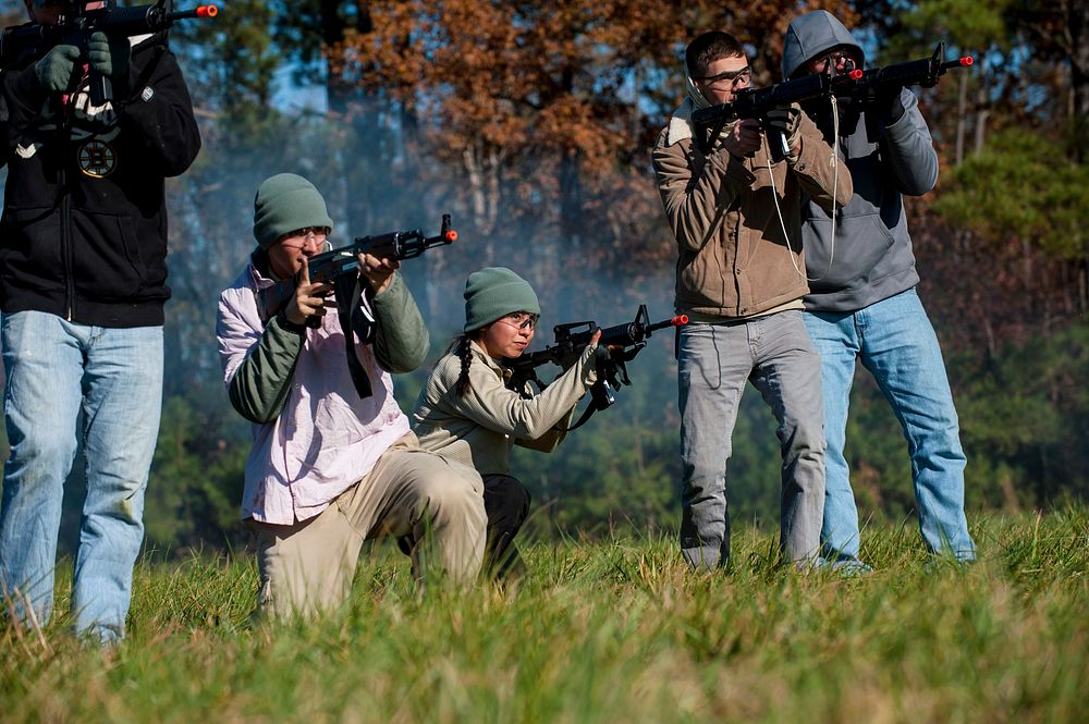 During the first day of the Department of the Army Best Warrior Competition outside of Fort Lee, Va., Nov. 20. (U.S. Army…