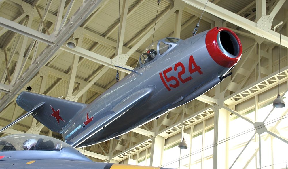 MiG-15.The MiG-15 made its first combat appearance, over Korea, in November of 1950.