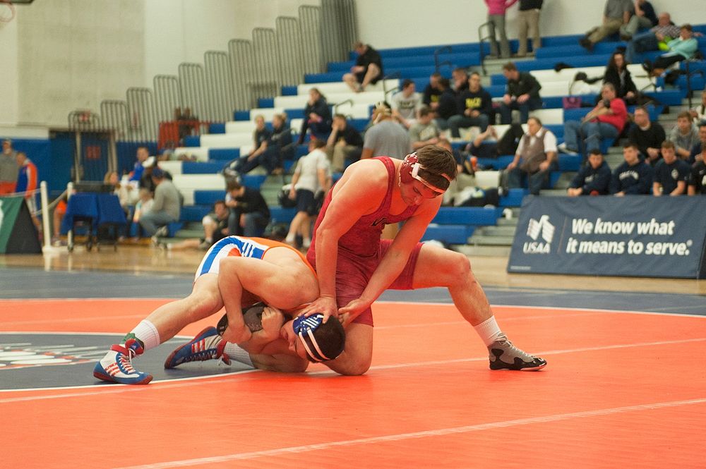 20th Annual All-Academy Wrestling ChampionshipsNEW LONDON, Conn. -- Cadets from multiple military academies compete in the…