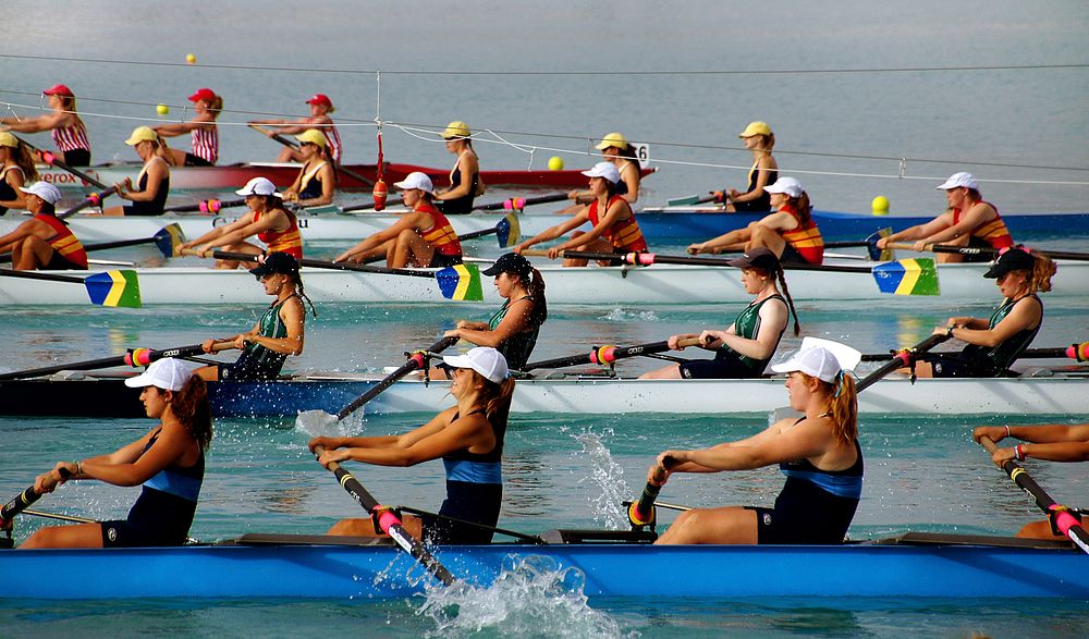 Meridian South Island Secondary Schools Champs Lake Ruataniwha,. Original public domain image from Flickr