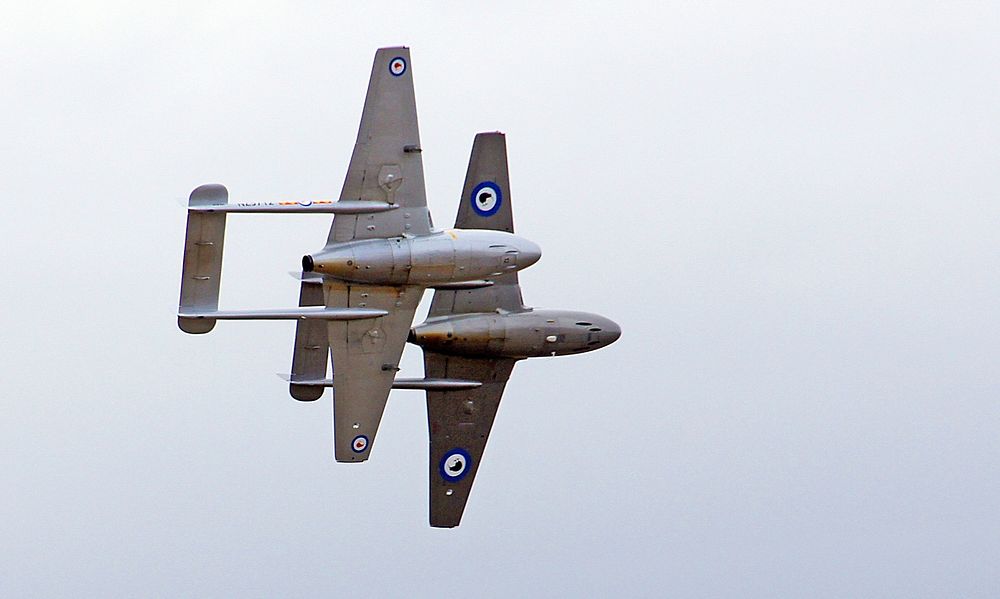 De Havilland VampiresJet fighterThe de Havilland DH.100 Vampire was a British jet fighter developed and manufactured by de…