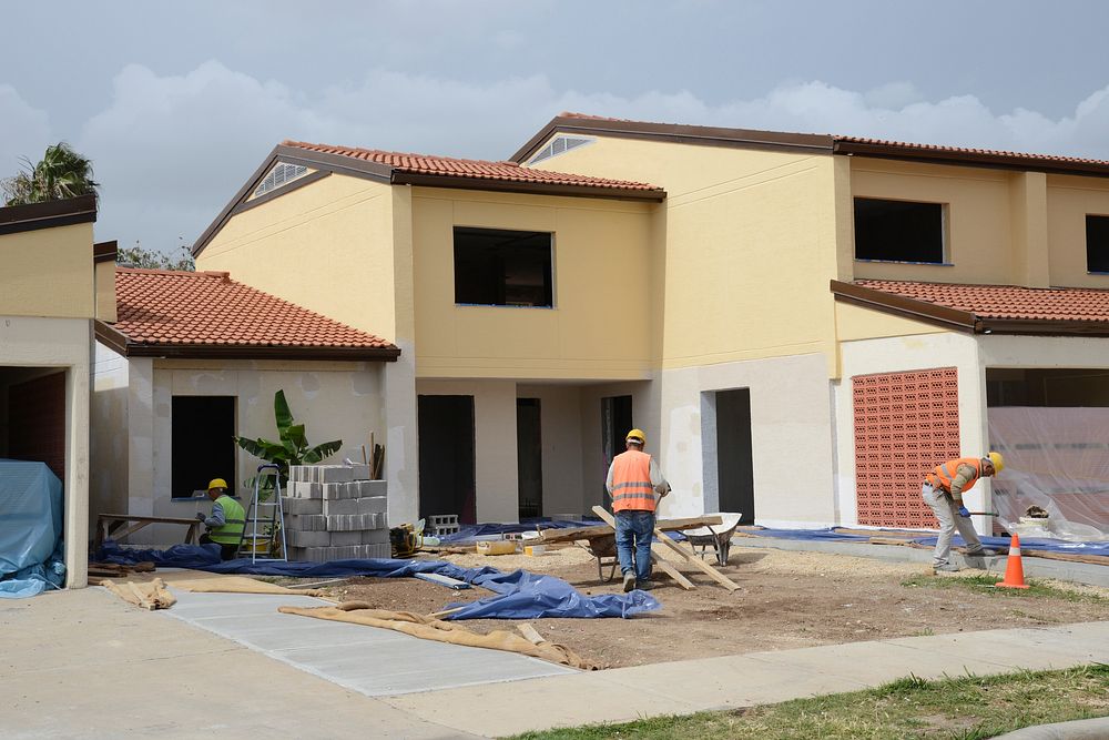 Housing renovations continue at Incirlik. Original public domain image from Flickr