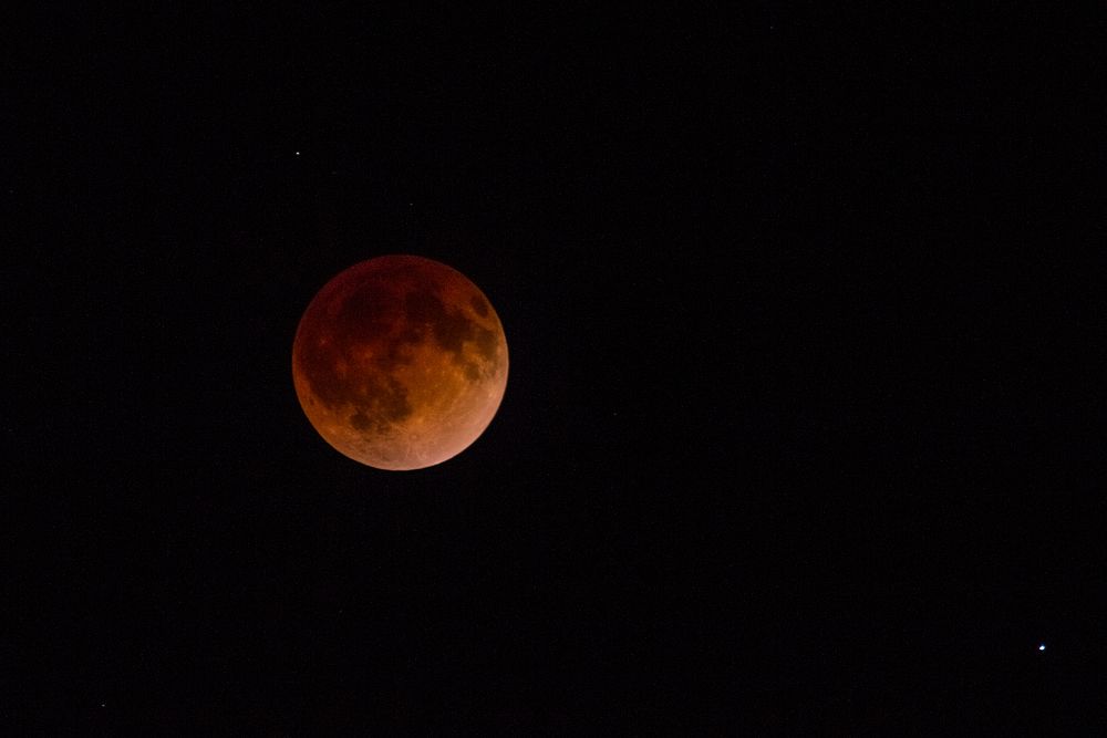 Lunar Eclipse. Original public domain image from Flickr