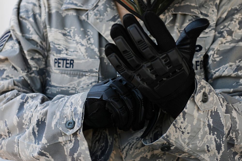 U.S. Air Force Tech. Sgt. Eric Peter, assigned to the 169th Security Forces Squadron, South Carolina Air National Guard…