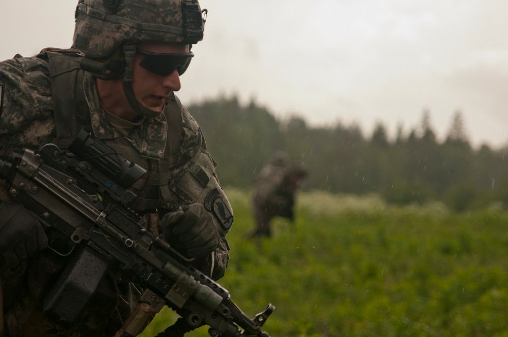 173rd live-fire exercise in Estonia 08