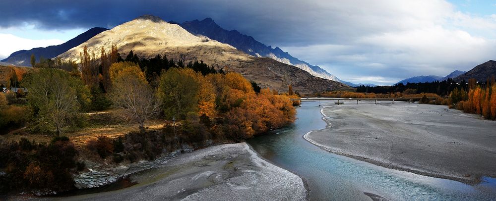The Shotover River.