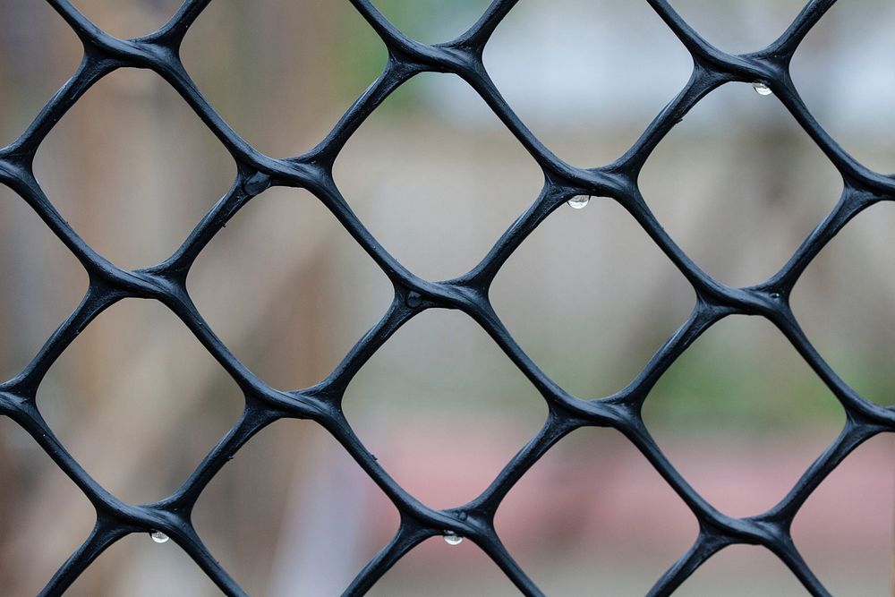 Fence. Original public domain image from Flickr