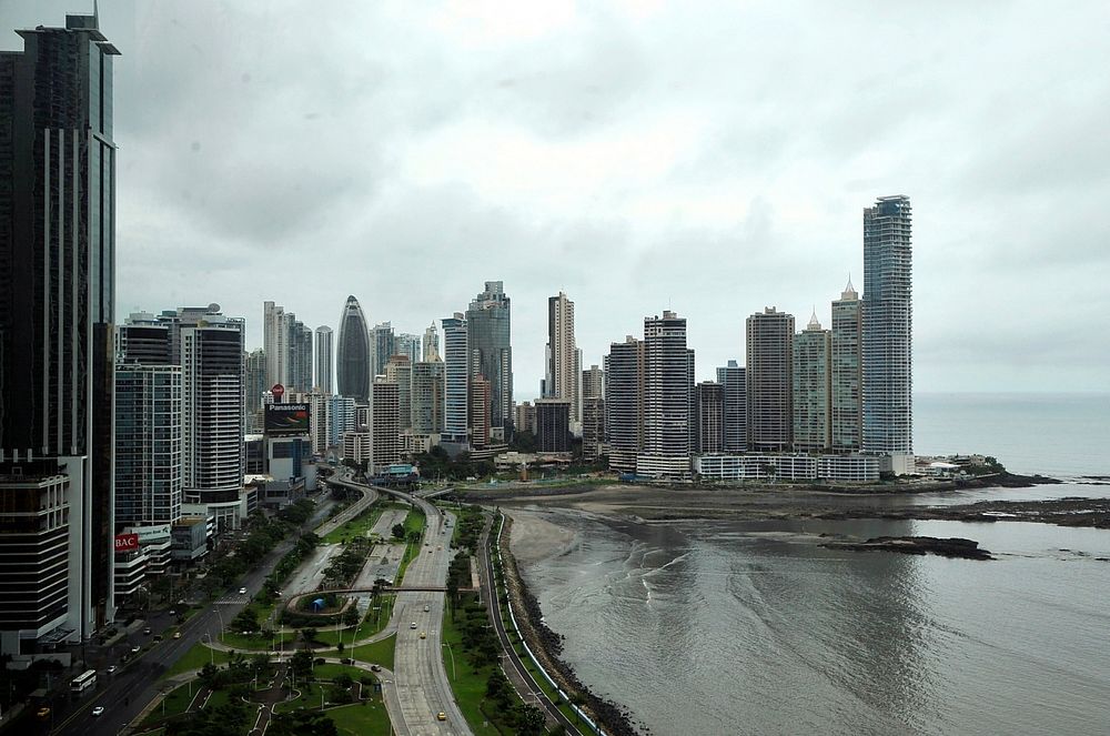 Panama City. Original public domain image from Flickr