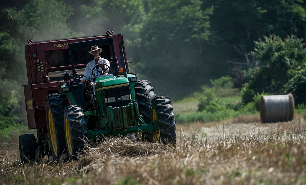 Less than two percent of Americans feed the 98 percent by farming on the land they live and raise their children on.