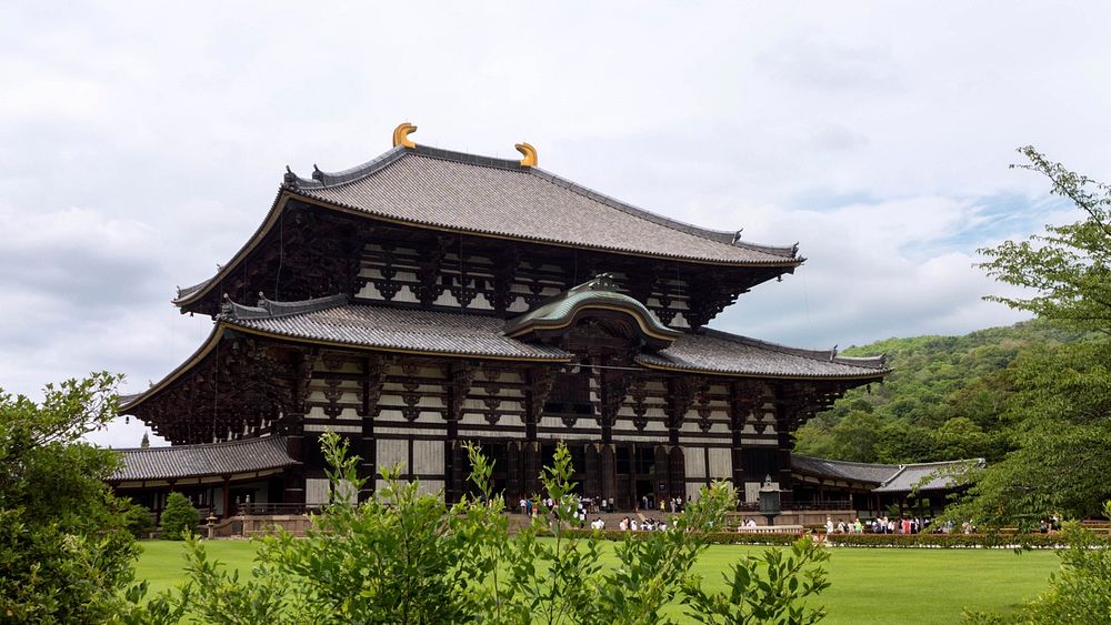 Tōdai-ji Temple, Nara, Japan.
