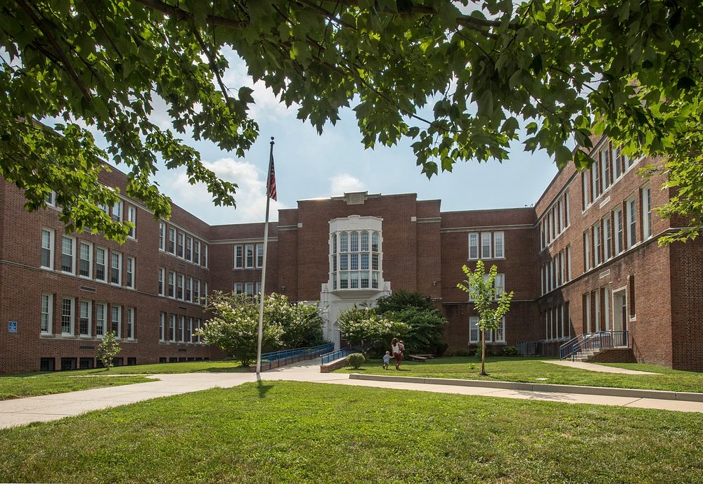 Hamilton Elementary Middle School in Baltimore, MD on Friday, Jul. 11, 2014.