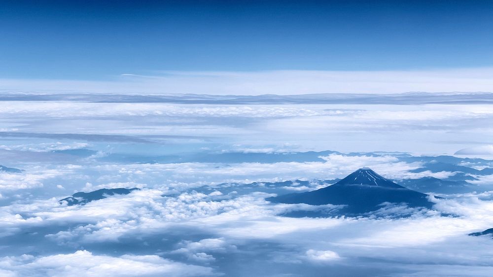 Mt. Fuji.