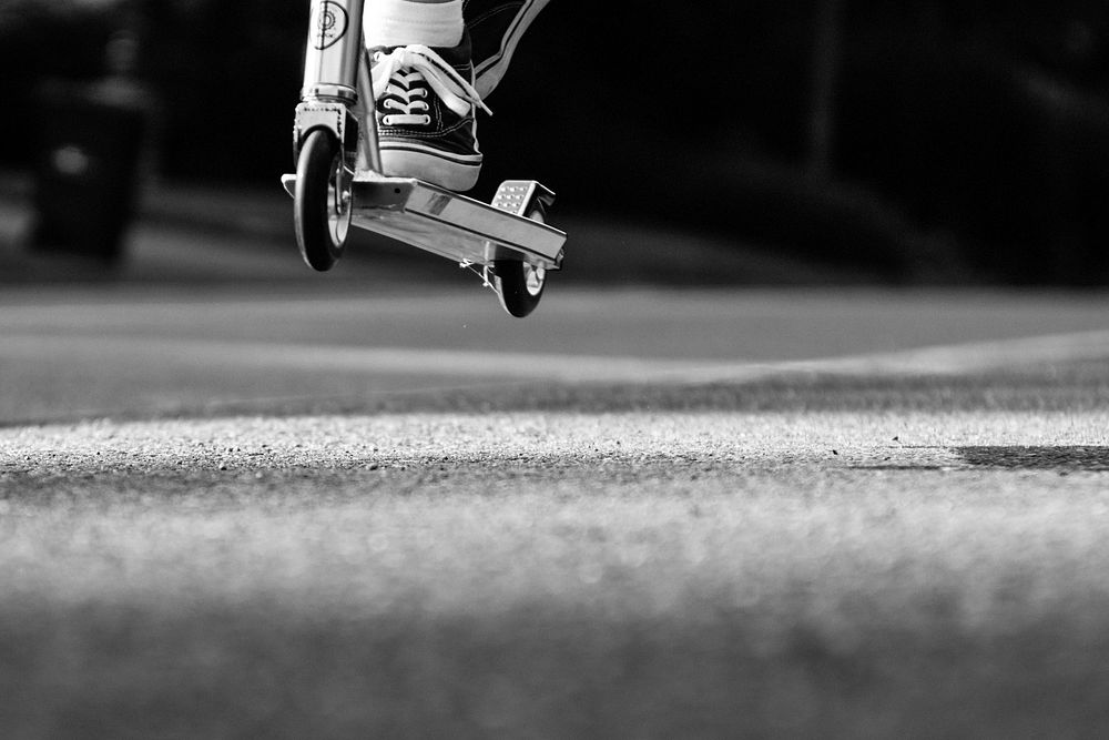 Man on skateboard. Free public domain CC0 photo.