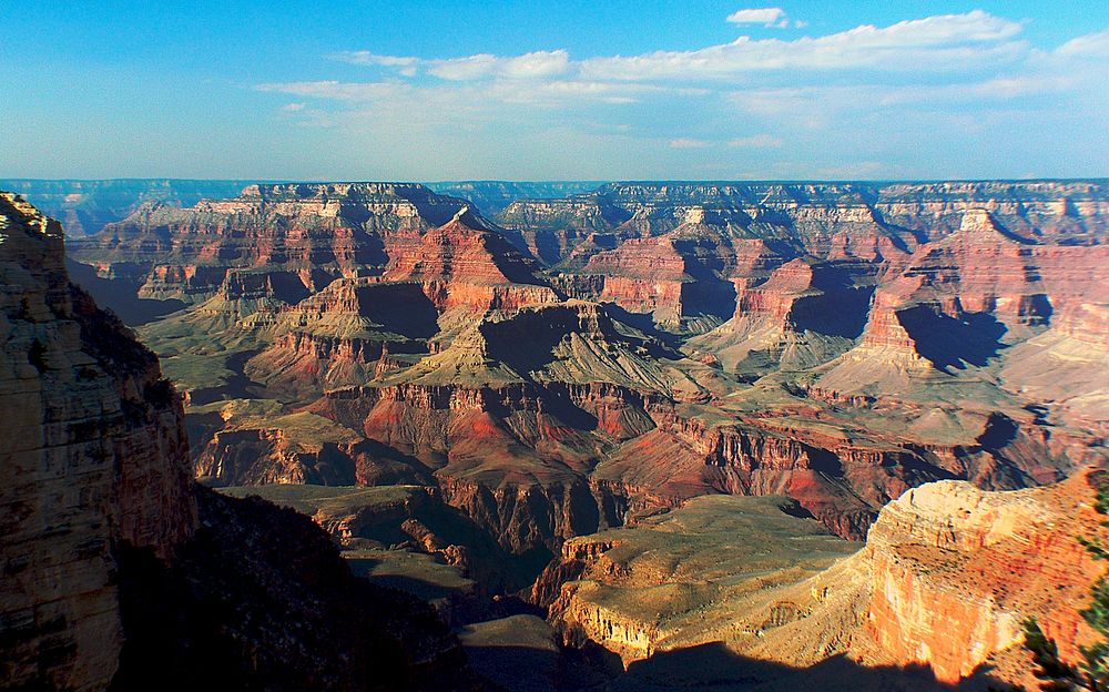 The Grand Canyon Arizona.