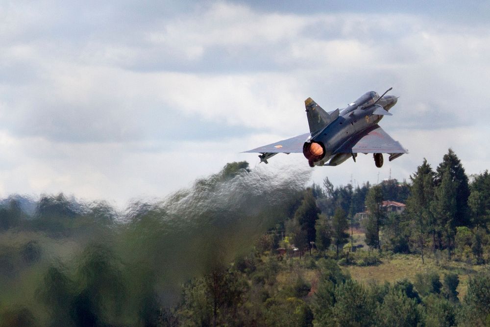 Rionegro, Colombia, Aug. 13, 2014, during Relampago (Lightning) 2014.